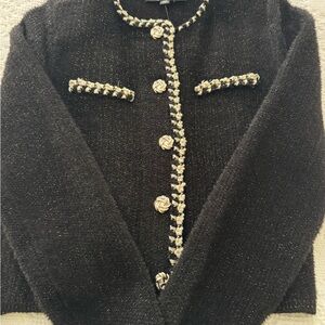 White House Black Market Sweater Jacket